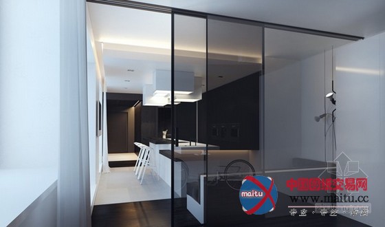 简约时尚质感十足公寓设计