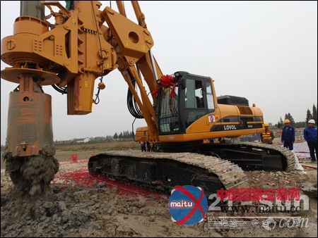 六盘水80后老板与雷沃旋挖钻的不解之缘