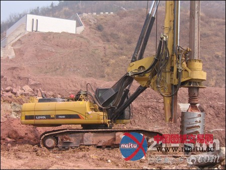 六盘水80后老板与雷沃旋挖钻的不解之缘