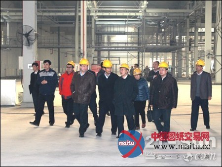 中国机械工业联合会领导来山东常林集团考察