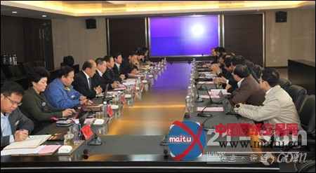 工信部徐愈就两化融合管理体系调研徐工