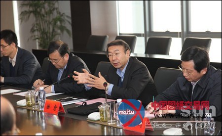 工信部徐愈就两化融合管理体系调研徐工