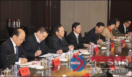 工信部徐愈就两化融合管理体系调研徐工