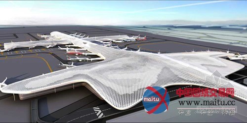 “大飞鱼”冲天 成就建筑界新里程碑