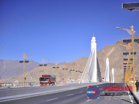 世界海拔最高的矮塔斜拉桥 纳金大桥今日通车