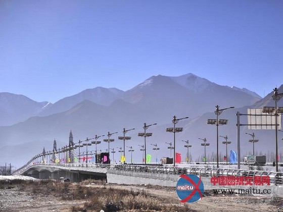 世界海拔最高的矮塔斜拉桥 纳金大桥今日通车