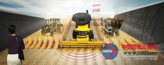 Carlo Ratti Associati设计2015年米兰世博会纽荷兰展馆项目方案