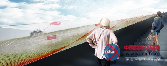 Carlo Ratti Associati设计2015年米兰世博会纽荷兰展馆项目方案