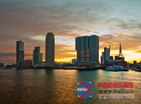 OMA设计的荷兰De Rotterdam大厦 “体现了全新的建筑追求”