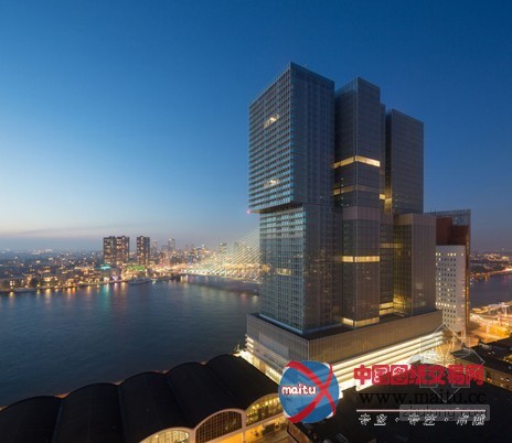 OMA设计的荷兰De Rotterdam大厦 “体现了全新的建筑追求”