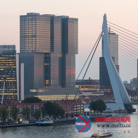 OMA设计的荷兰De Rotterdam大厦 “体现了全新的建筑追求”