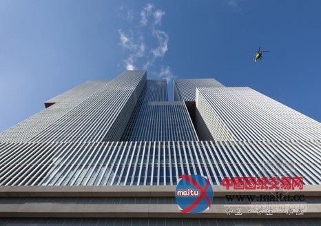 OMA设计的荷兰De Rotterdam大厦 “体现了全新的建筑追求”