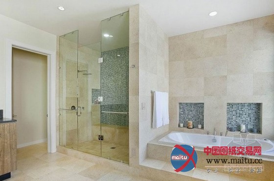 美国令人叹为观止的奢华阁楼复式设计