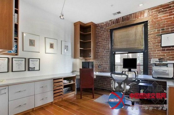 美国令人叹为观止的奢华阁楼复式设计