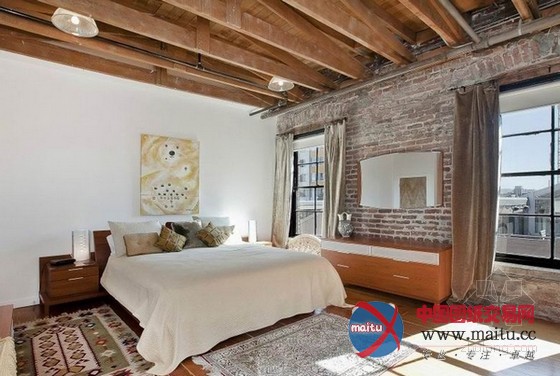 美国令人叹为观止的奢华阁楼复式设计