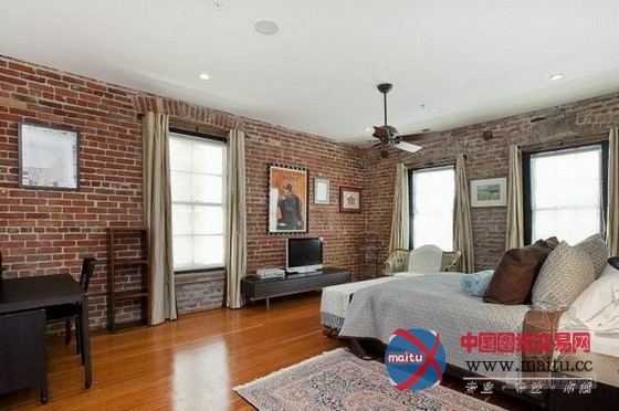 美国令人叹为观止的奢华阁楼复式设计