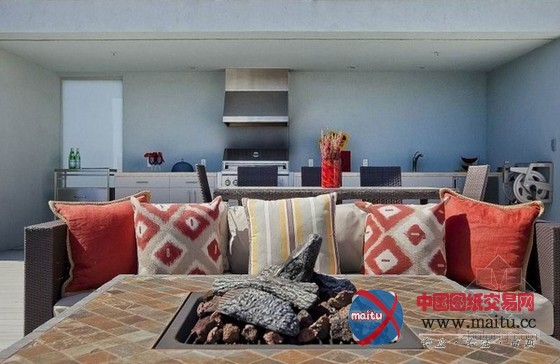 美国令人叹为观止的奢华阁楼复式设计