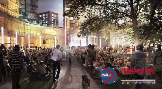 SASAKI重建银泉城布莱尔社区