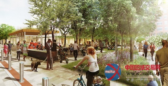 SASAKI重建银泉城布莱尔社区