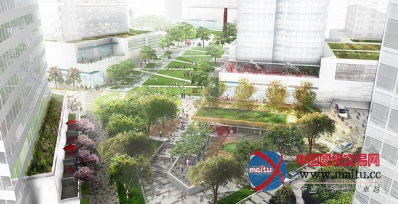 SASAKI重建银泉城布莱尔社区