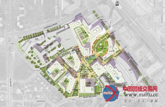 SASAKI重建银泉城布莱尔社区