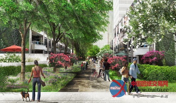 SASAKI重建银泉城布莱尔社区