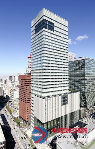 日本《读卖新闻》社新防震办公大楼竣工