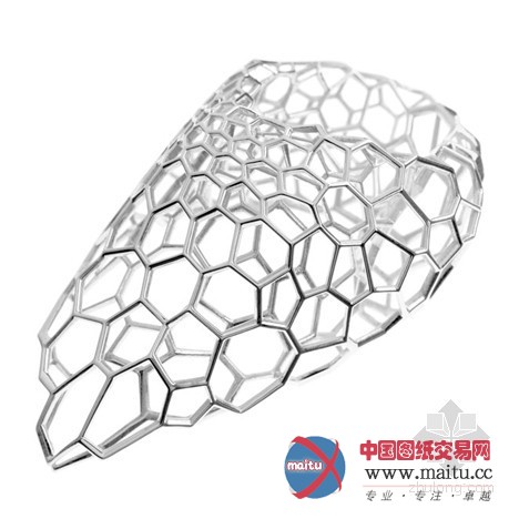扎哈最新设计:Caspita限量版网状金丝新款戒指
