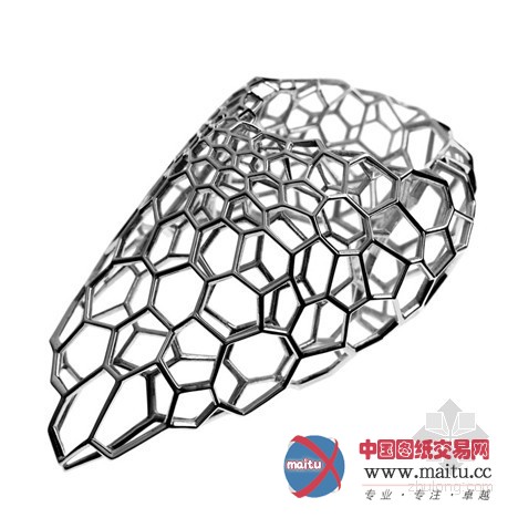 扎哈最新设计:Caspita限量版网状金丝新款戒指