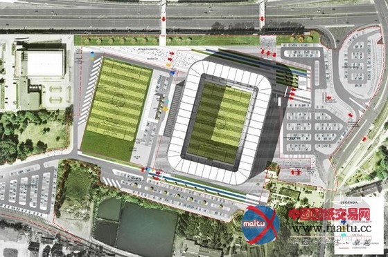 GMT Myslowice设计的波兰鲁赫霍茹夫体育馆