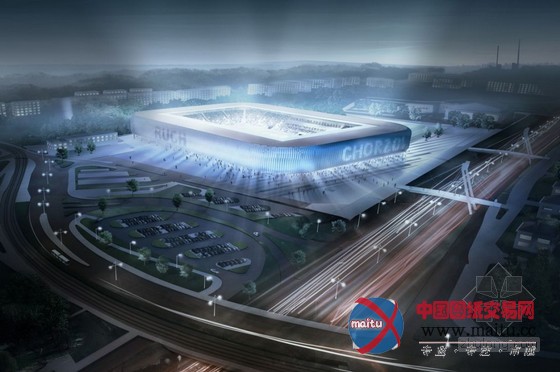 GMT Myslowice设计的波兰鲁赫霍茹夫体育馆