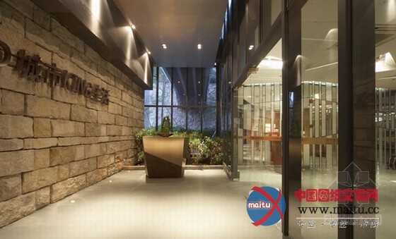 深圳万科金域华府售楼中心设计 格调别致