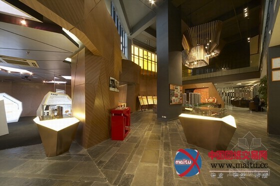 深圳万科金域华府售楼中心设计 格调别致