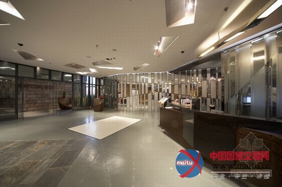 深圳万科金域华府售楼中心设计 格调别致