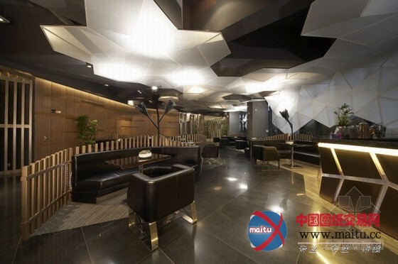 深圳万科金域华府售楼中心设计 格调别致