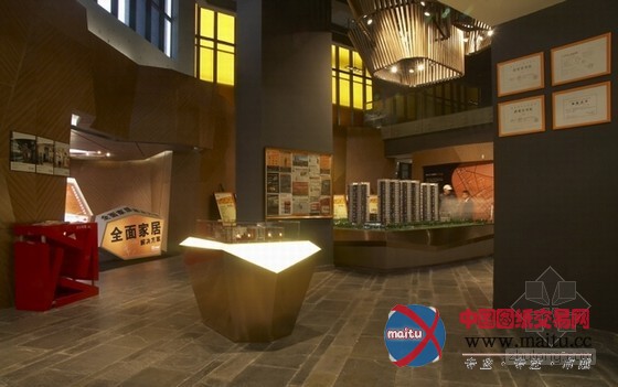 深圳万科金域华府售楼中心设计 格调别致