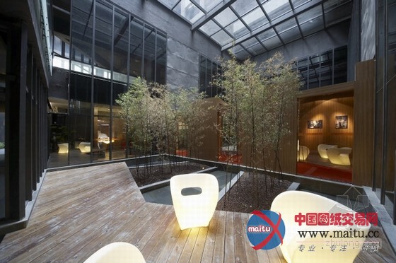 深圳万科金域华府售楼中心设计 格调别致