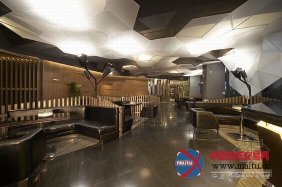 深圳万科金域华府售楼中心设计 格调别致