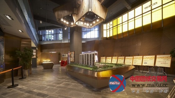 深圳万科金域华府售楼中心设计 格调别致