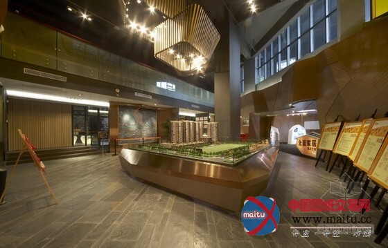 深圳万科金域华府售楼中心设计 格调别致