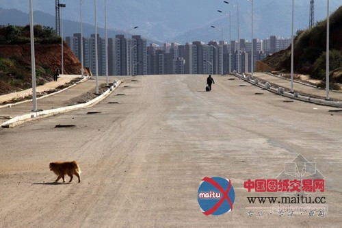 外媒称昆明呈贡为鬼城 高楼林立不见人迹