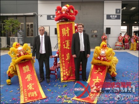 黄埔工程机械城携手公路之王斯堪尼亚共成长