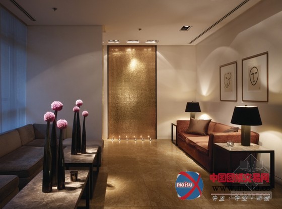 德国柏林曼陀罗酒店设计 展现新的宜居概念