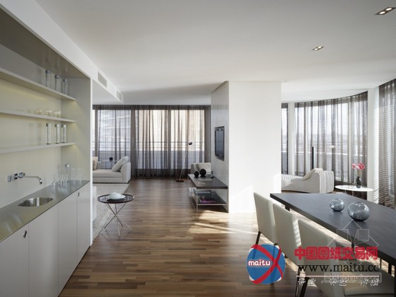 德国柏林曼陀罗酒店设计 展现新的宜居概念