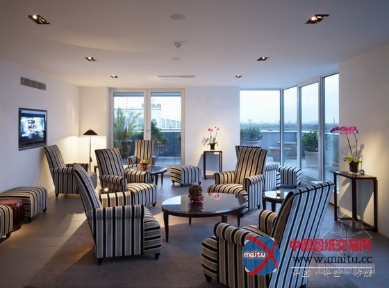 德国柏林曼陀罗酒店设计 展现新的宜居概念