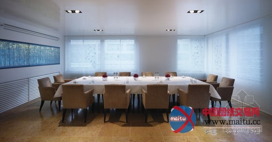 德国柏林曼陀罗酒店设计 展现新的宜居概念