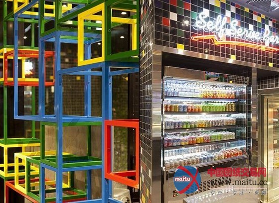 澳大利亚悉尼Sushizilla餐厅装修设计 充满创意