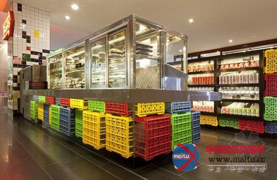 澳大利亚悉尼Sushizilla餐厅装修设计 充满创意