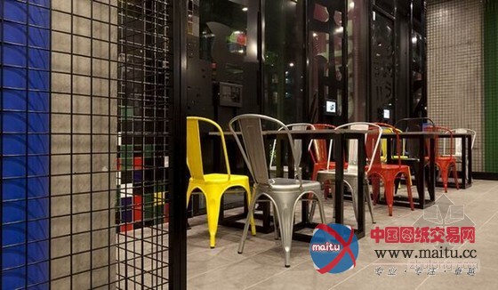 澳大利亚悉尼Sushizilla餐厅装修设计 充满创意