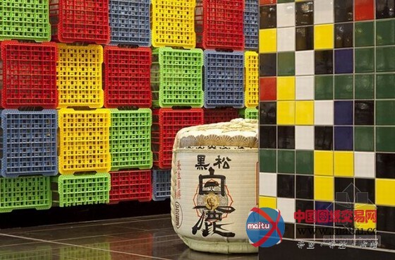 澳大利亚悉尼Sushizilla餐厅装修设计 充满创意